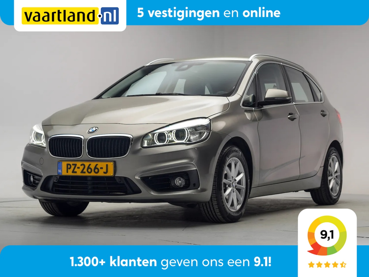 BMW 2-serie Active Tourer - 218i Executive Aut. [ LED Trekhaak Navi Camera ] - AutoWereld.nl