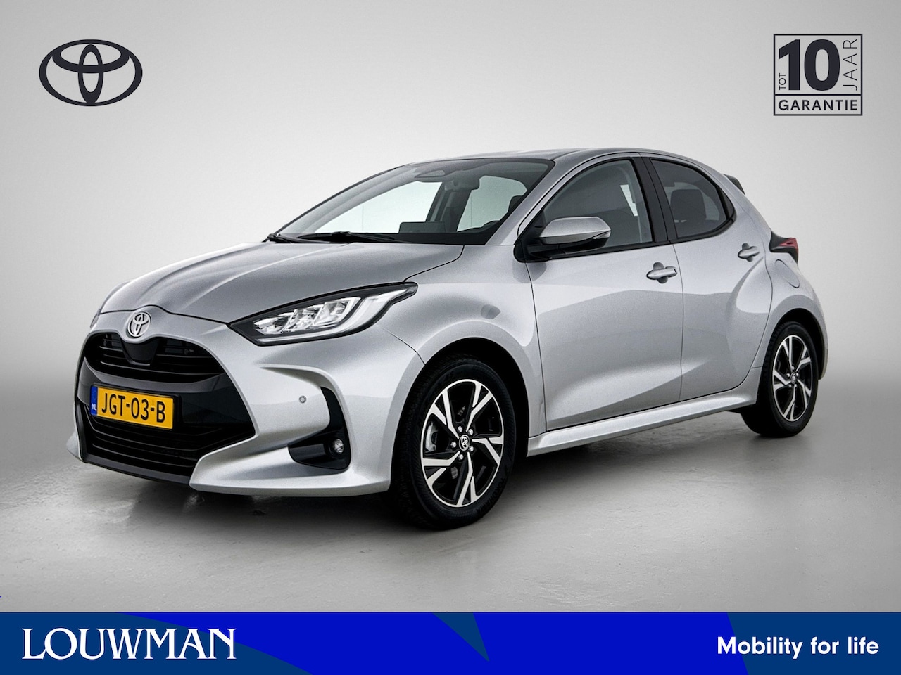 Toyota Yaris - 1.5 Hybrid 115 Dynamic 1.5 Hybrid 115 Dynamic - AutoWereld.nl