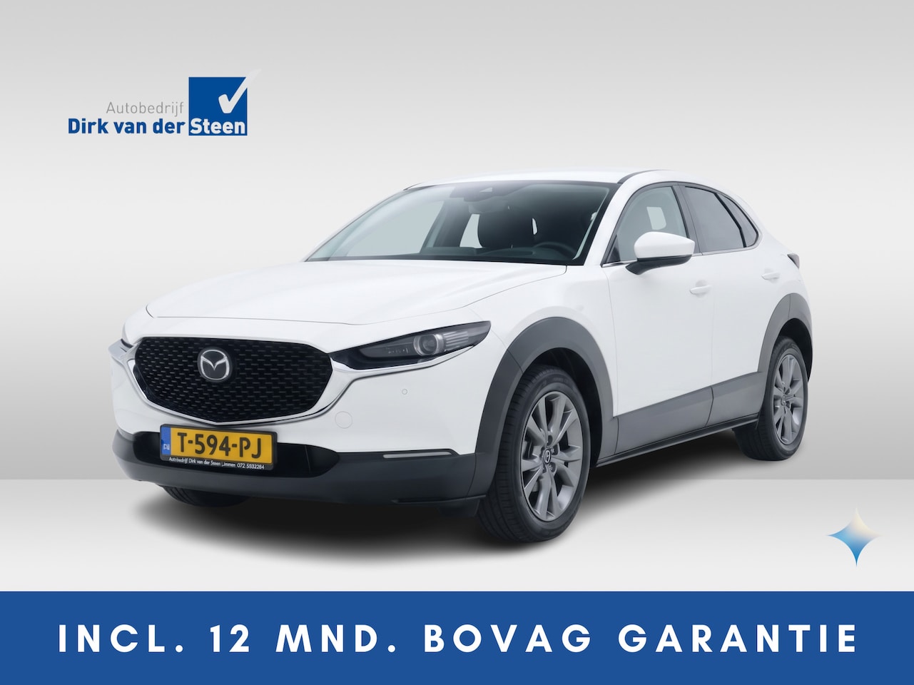 Mazda CX-30 - 2.0 e-SkyActiv-G M Hybrid Sportive - AutoWereld.nl