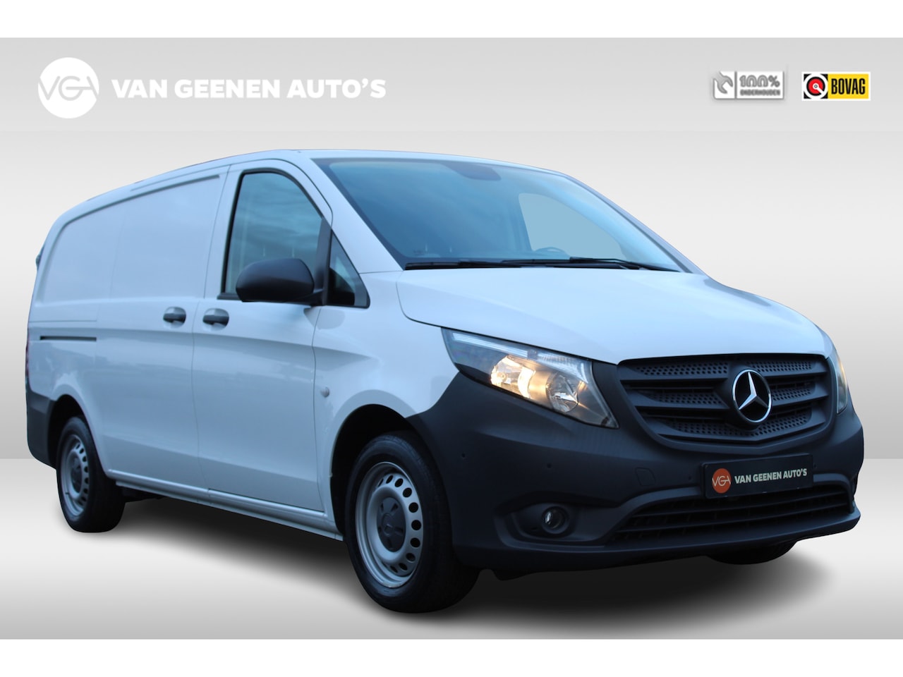 Mercedes-Benz Vito - 114 CDI Lang L2 Automaat | Trekhaak | Camera | Parkeersensoren - AutoWereld.nl
