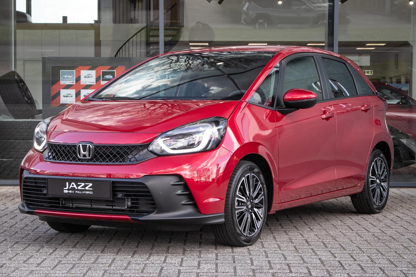 Honda Jazz - 1.5 e:HEV Advance - Cons.prijs rijklaar | Navi | Camera | Apple carpl. / Andr. auto - AutoWereld.nl