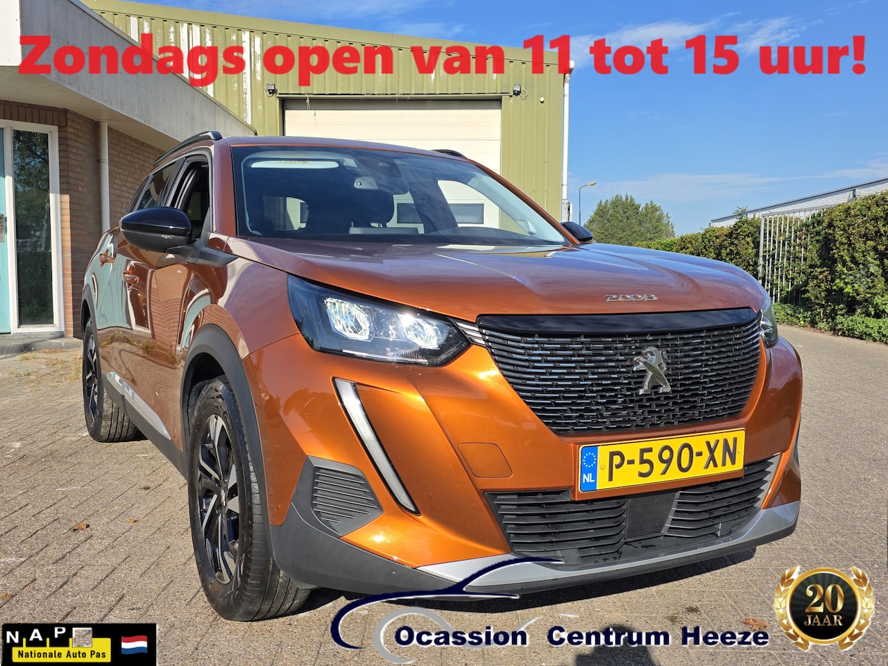 Peugeot 2008 - 1.2 PT Allure Pack, 360 Camera! Carplay! 1e Eig! Zondag OPEN! - AutoWereld.nl