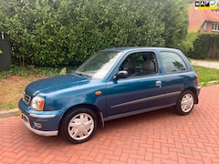 Nissan Micra - 1.0 Comfort CVT automaat met nieuwe apk en n.a.p leuke auto