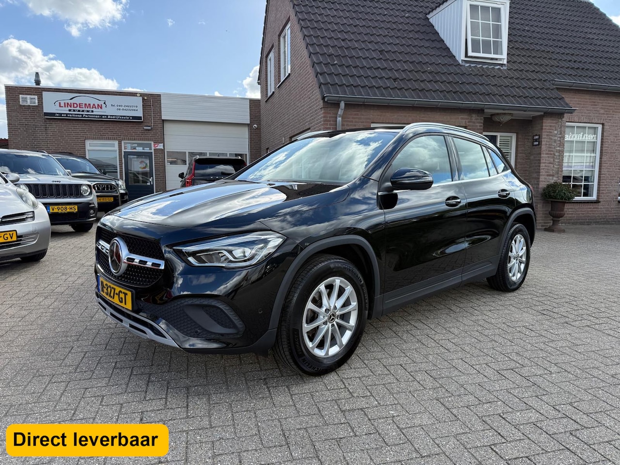 Mercedes-Benz GLA-Klasse - 180 Aut. Navi Stoelverw. ACC Org. Nederlands - AutoWereld.nl
