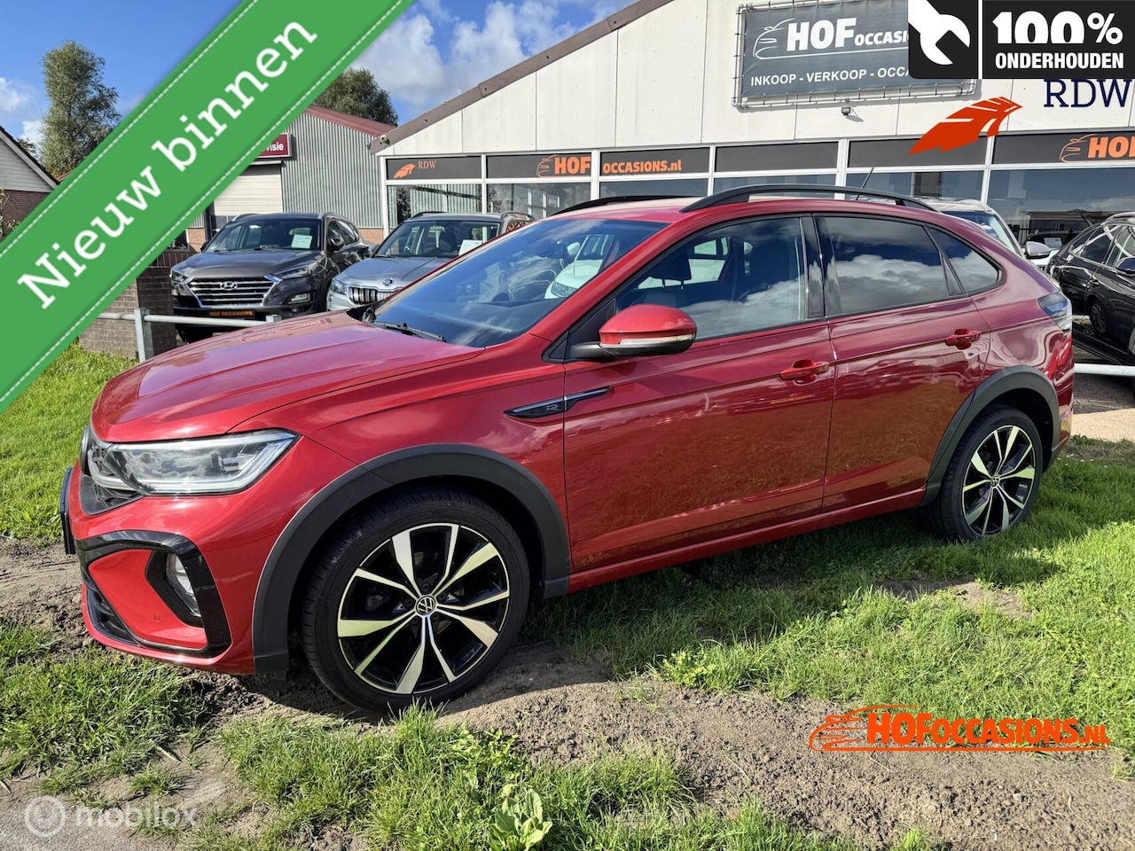 Volkswagen Taigo - 1.5 TSI R-Line IQ-LIGHT/KEYLESS/CARPLAY - AutoWereld.nl
