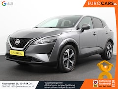 Nissan Qashqai - 1.3 MHEV N-Connecta Nieuw model Climate control LED Cruise control adaptive Navigatie 360*