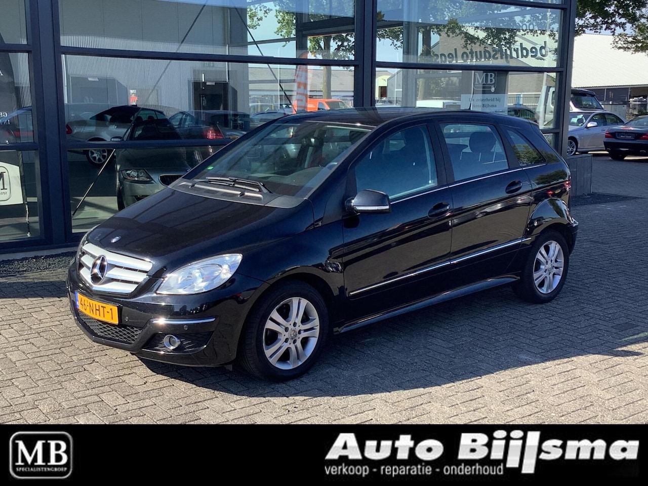 Mercedes-Benz B-klasse - 180 automaat, cruise, trekhaak, - AutoWereld.nl