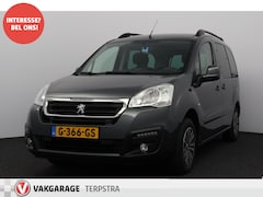 Peugeot Partner Tepee - 1.2 PureTech Active/ D-Riem verv: 95.000 KM/ Trekhaak/ Apple Carplay + Mirrorlink/ Bluetoo