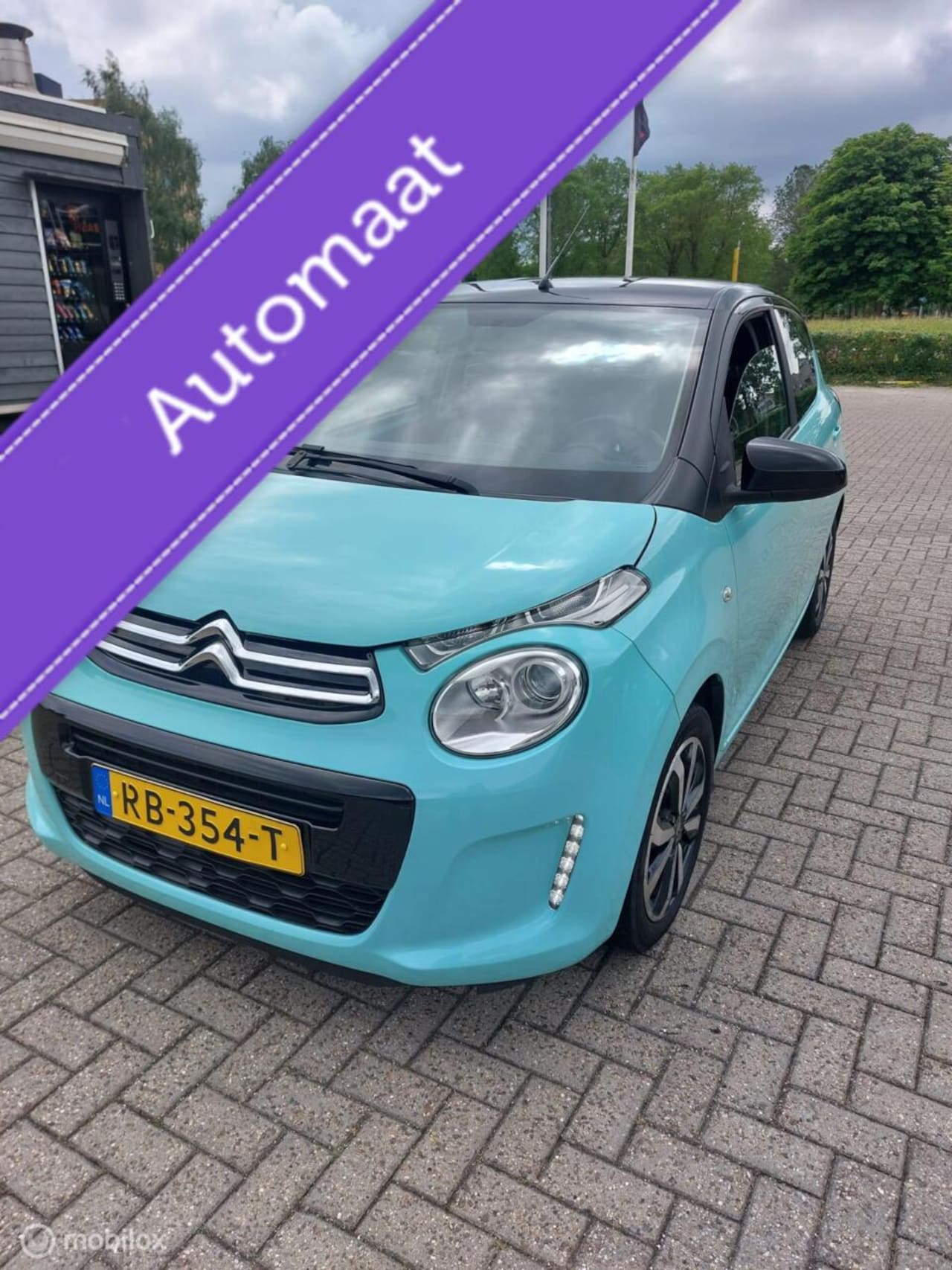 Citroën C1 - 1.0 VTi Airscape Shine 1.0 VTi Airscape Shine - AutoWereld.nl