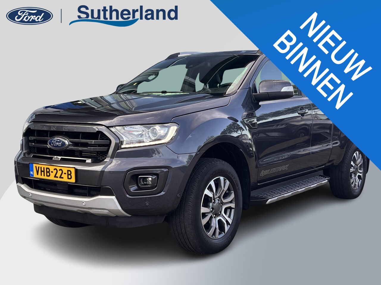 Ford Ranger - 2.0 EcoBlue Wildtrak Supercab 2.0 EcoBlue Wildtrak Supercab - AutoWereld.nl