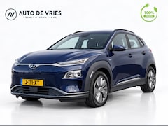 Hyundai Kona Electric - EV Comfort 64 kWh 3-Fase | SOH 97% | Navigatie | Krell audio | Warmtepomp