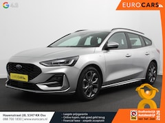 Ford Focus Wagon - 1.0 125pk Hybrid Automaat ST Navigatie Climate control Cruise control Apple Carplay/Androi
