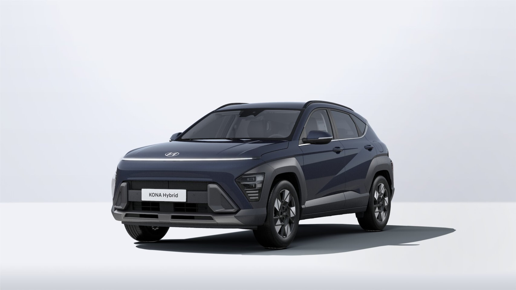 Hyundai Kona - 1.6 GDI HEV 138pk DCT Comfort Plus | Snel Leverbaar - AutoWereld.nl
