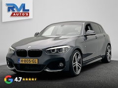 BMW 1-serie - 118i High Executive M-Sport 136 PK, M/Sports/Pakket, Sport/Seats, LED, Navigatie, HiFi, 16