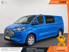 Ford Transit Custom - E-Transit 320 L2H1 Automaat Limited 71 kWh DC Dubbele Cabine Full LED Navi Camera LM Velge