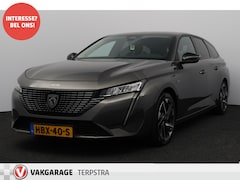 Peugeot 308 SW - 1.6 HYbrid 180 GT Pack Business/ Virtual Dashb./ 17'' LMV/ Stoel + Stuurverw./ Keyless/ La