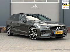 Volvo V60 - 2.0 B3 R-Design|2020|NAP|Camera|Navi|Stoel en stuurverw.|Elektr koffer|Lipkit|19" LMV