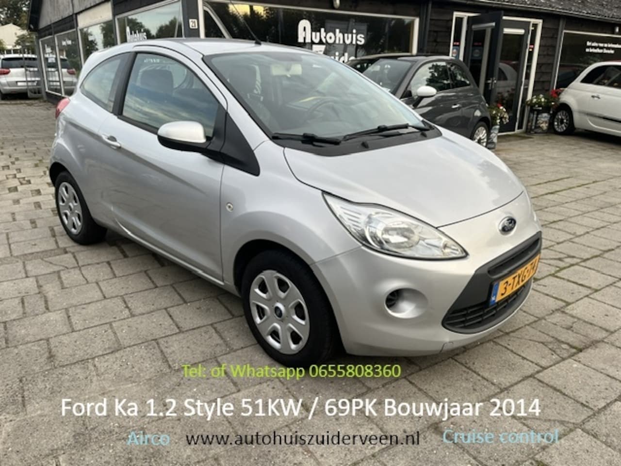 Ford Ka - 1.2 51KW - AutoWereld.nl