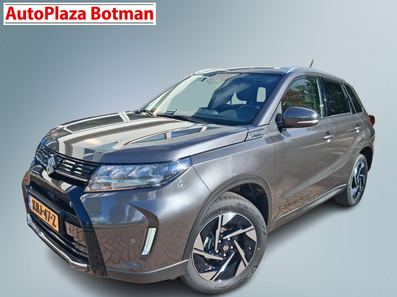 Suzuki Vitara - 1.4 Boosterjet Smart Hybrid Style 1.4 Boosterjet Smart Hybrid Style - AutoWereld.nl