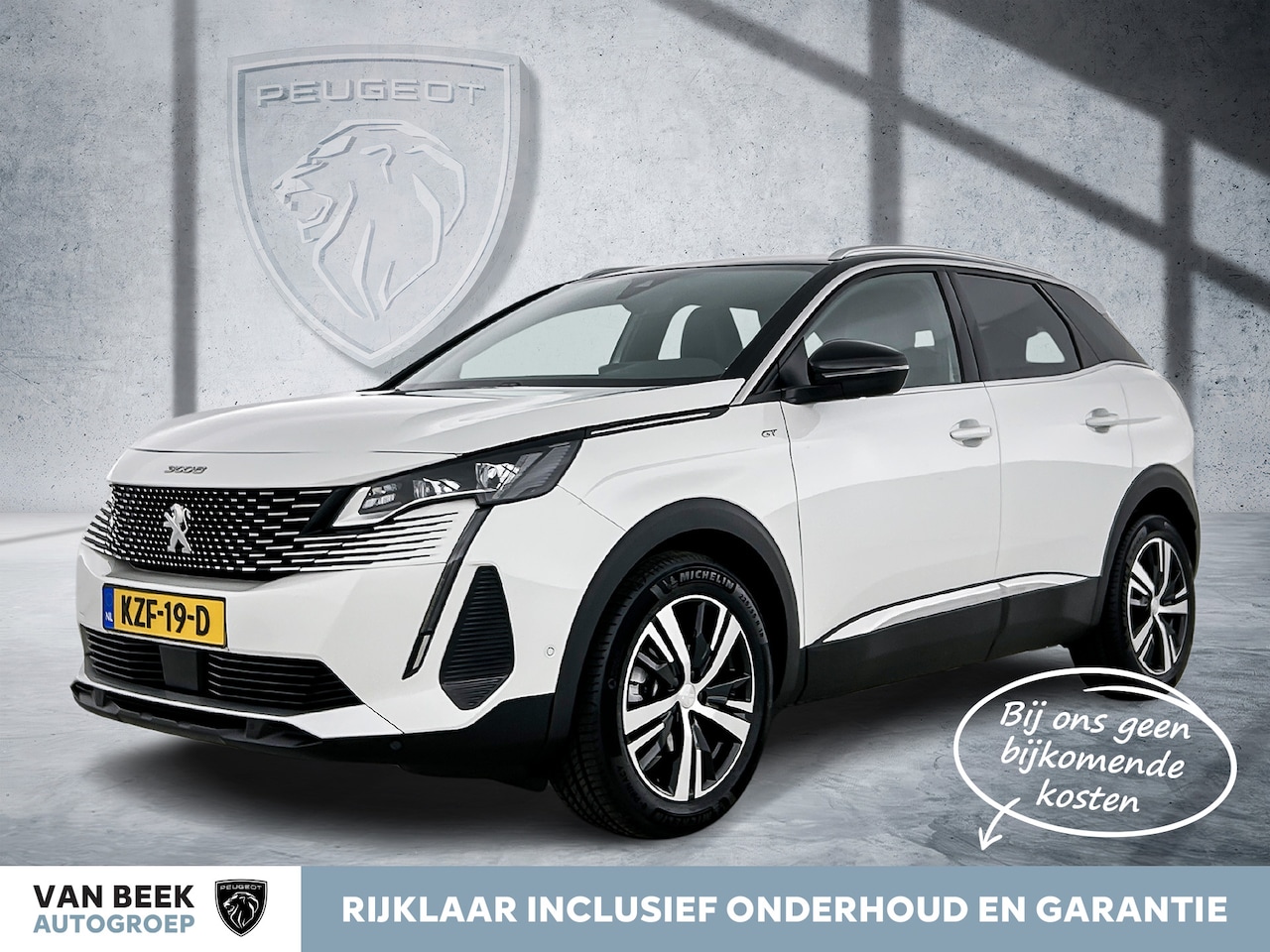 Peugeot 3008 - 1.2 Hybrid 136 GT | Rijklaar | - AutoWereld.nl