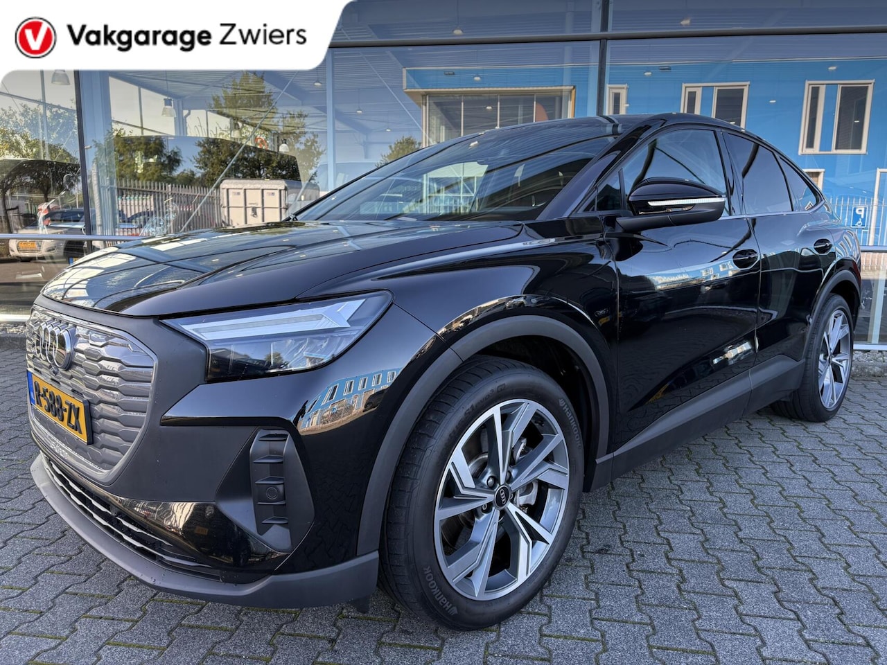 Audi Q4 Sportback e-tron - 40 Edition 77 kWh |SOH92.7%|Trekhaak|Adap.cruise|Stoelverwarm. - AutoWereld.nl