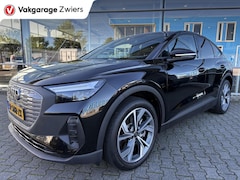 Audi Q4 Sportback e-tron - 40 Edition 77 kWh |SOH92.7%|Trekhaak|Adap.cruise|Stoelverwarm