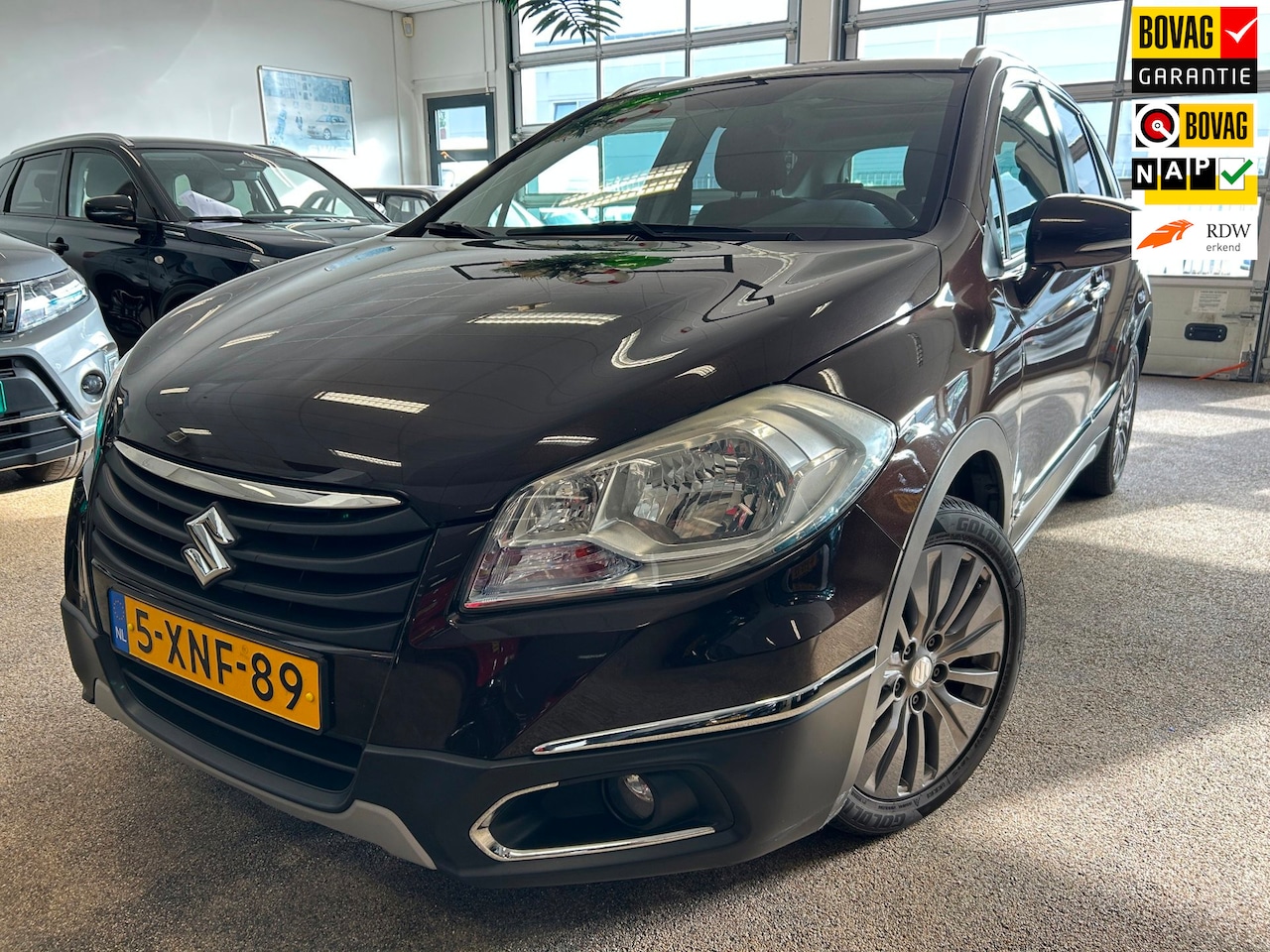 Suzuki SX4 S-Cross - 1.6 Exclusive | 1e eigenaar |Stoelverw.| Schuif/kanteldak| Cruise - AutoWereld.nl