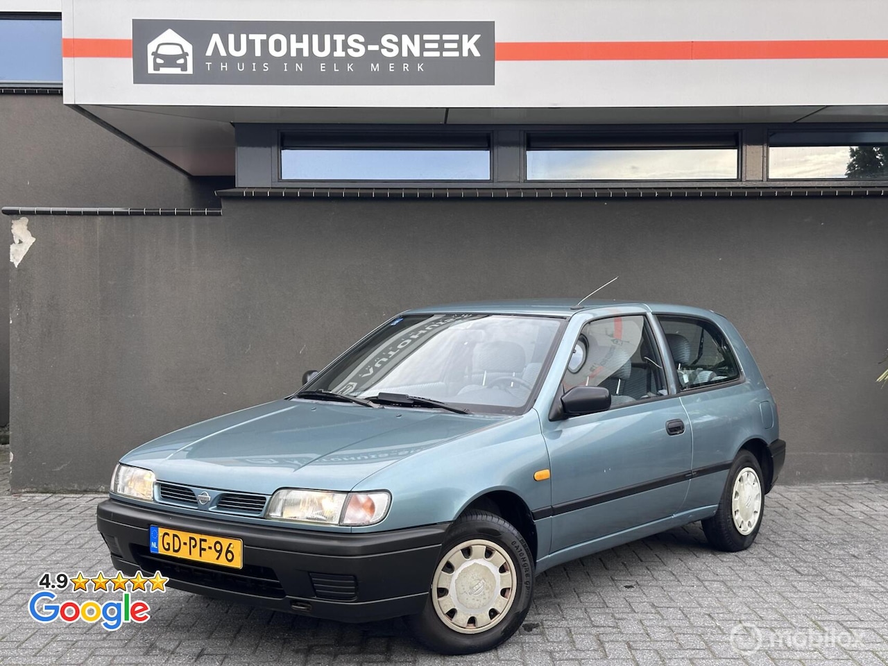 Nissan Sunny - 1.4 LX Automaat |1e Eigenaar |Nostalgie |UNIEK! - AutoWereld.nl