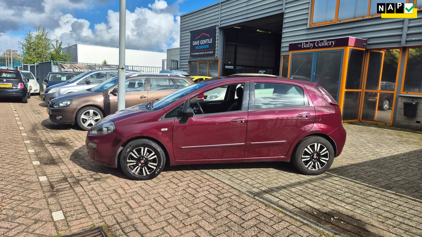 Fiat Punto Evo - 0.9 TwinAir Easy Met Origineel 87488 Km - AutoWereld.nl