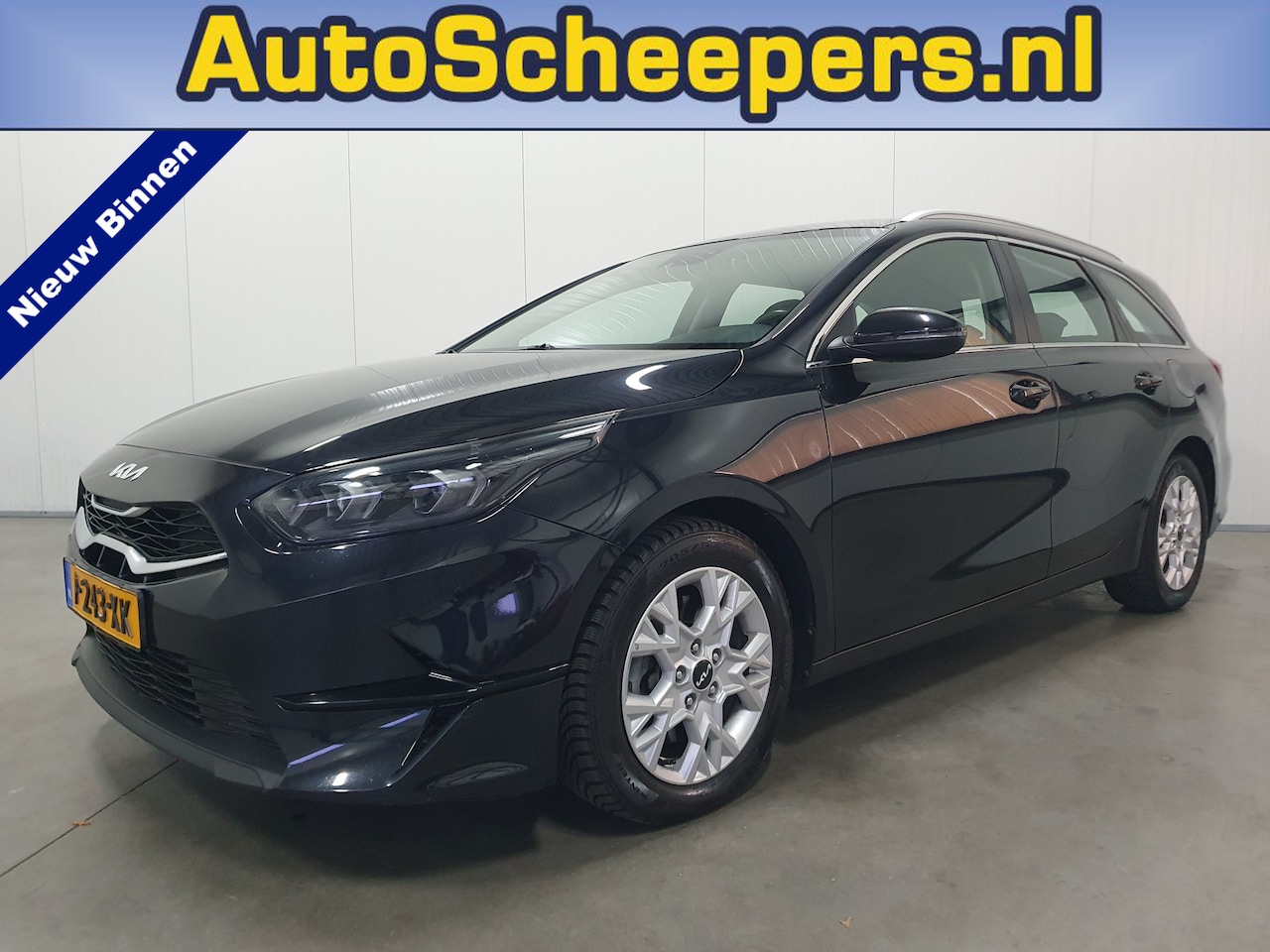 Kia Cee'd Sportswagon - Ceed 1.0 T-GDi MHEV DynamicLine NAVI/CAMERA/TRHAAK/LED - AutoWereld.nl