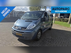 Renault Trafic - 2.5 dCi T27 L1H1 , AIRCO, CRUISE, NAVI, APPLE CARPLAY, DUBBEL CABINE, TREKHAAK, ZEER NETTE