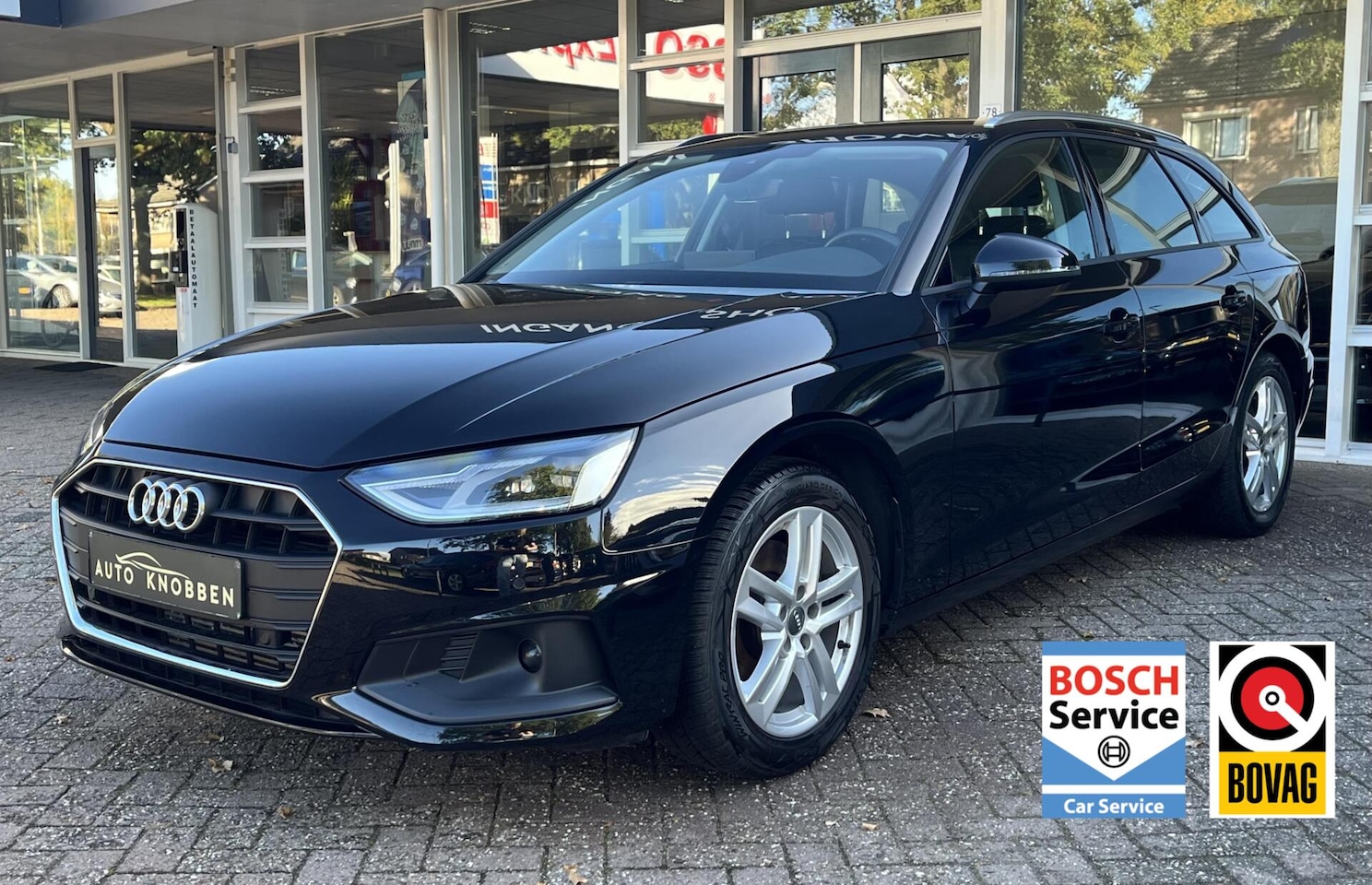 Audi A4 Avant - 35 TFSI Advanced Edition Navi, Trekhaak.. - AutoWereld.nl