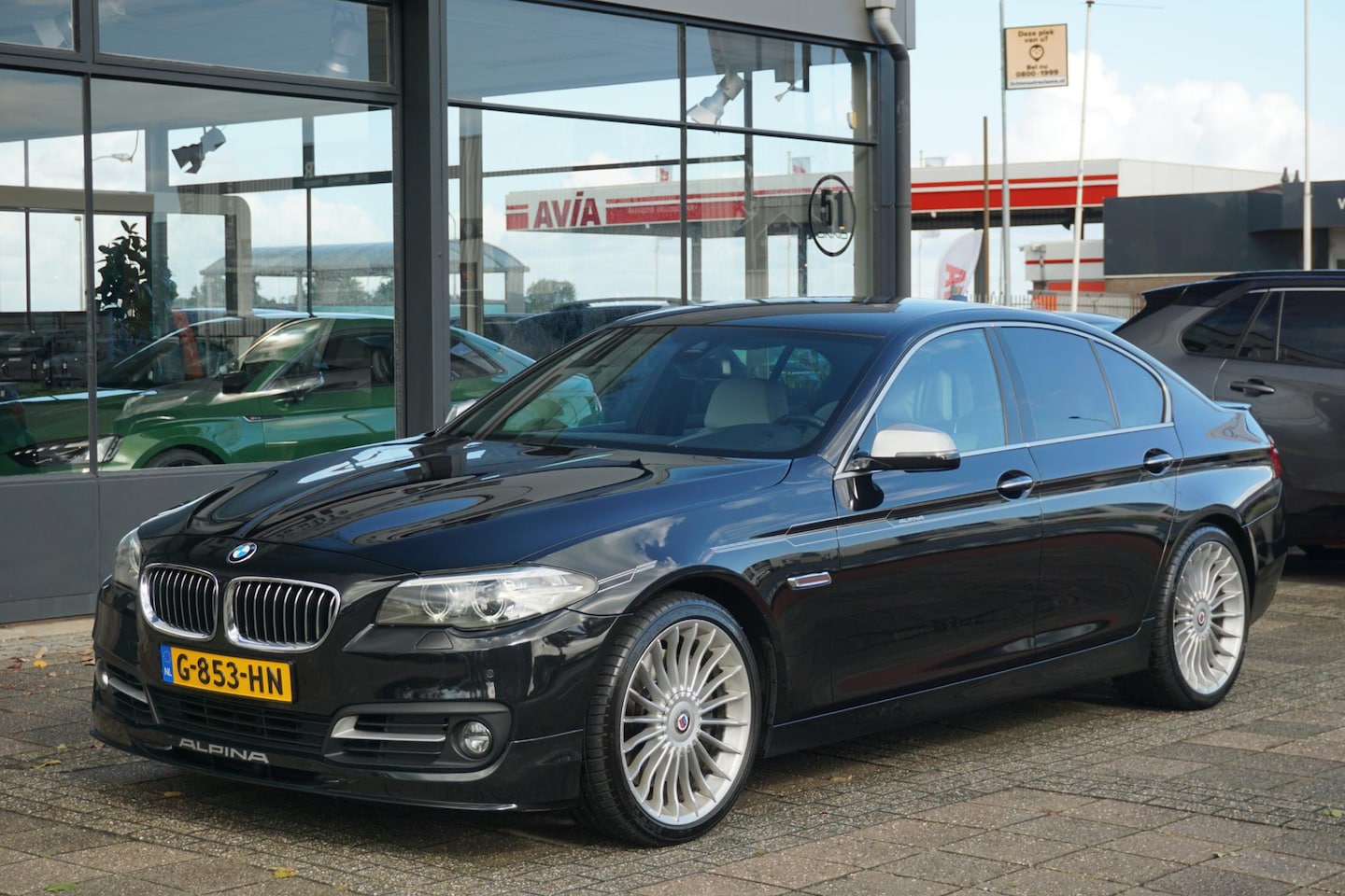 Alpina D5 - 3.0 Biturbo | Nr. 250 | Zeldzaam | - AutoWereld.nl