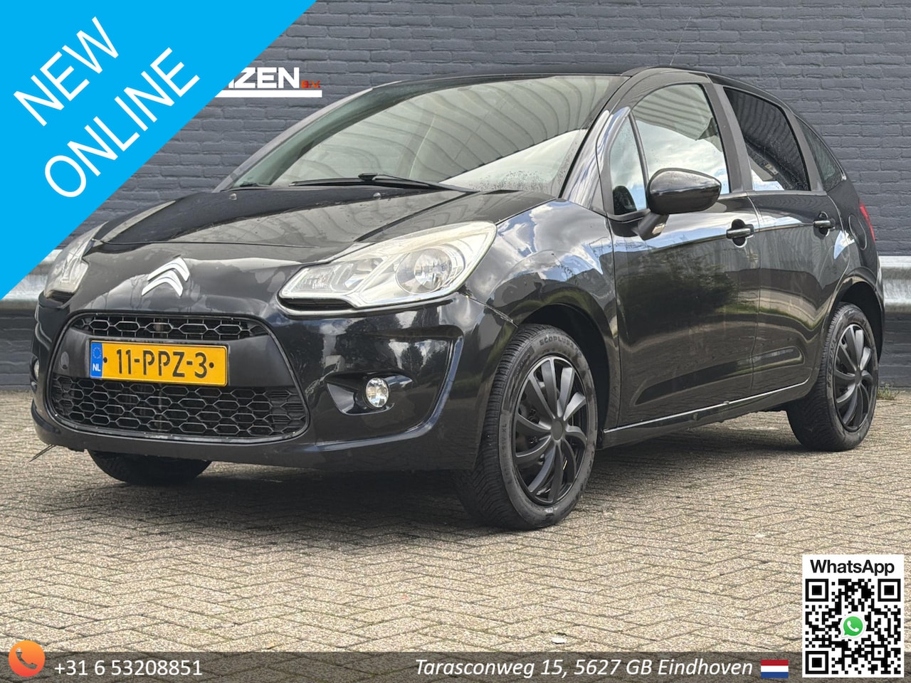 Citroën C3 - 1.6 e-HDi Dynamique | Airco | Cruise | - AutoWereld.nl