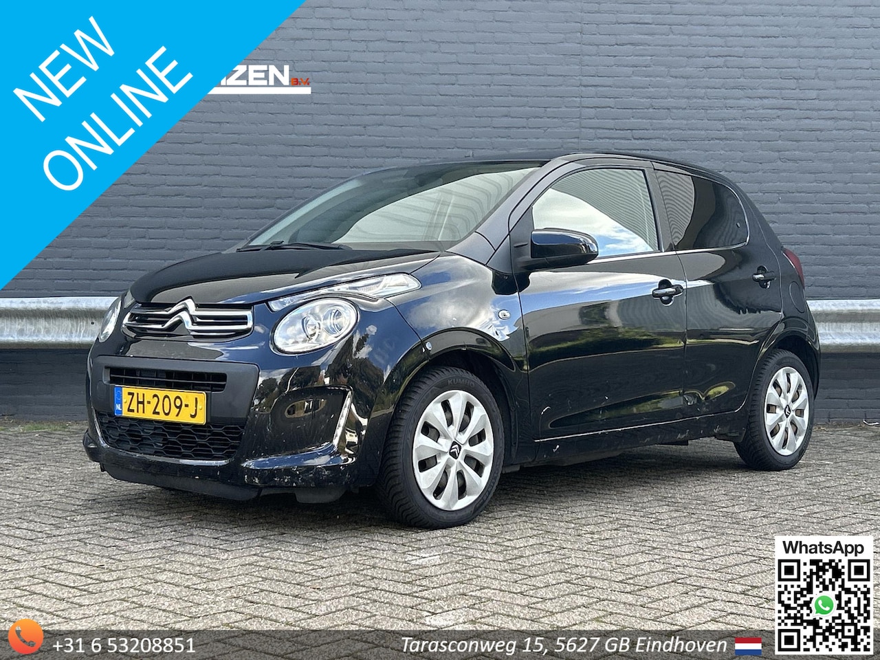 Citroën C1 - 1.0 VTi Feel | € 2.850,- NETTO! | Airco | Cruise | APK 06-2027 | - AutoWereld.nl