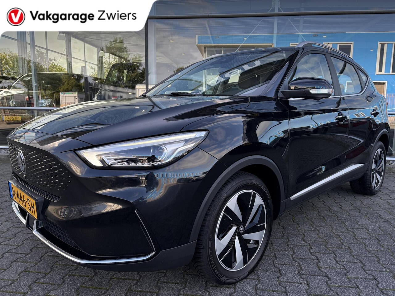 MG MG ZS EV - EV Long Range Luxury 70 kWh |SOH91.4%|Stoel.verwarm.|Pano. - AutoWereld.nl
