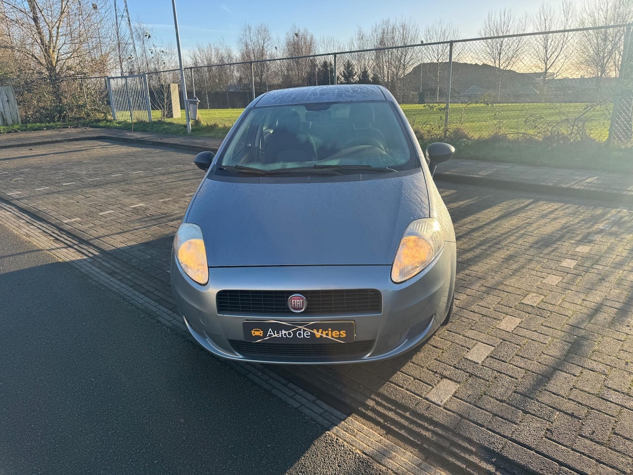 Fiat Grande Punto - 1.3 M-Jet Actual 1.3 M-Jet Actual - AutoWereld.nl