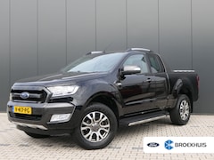 Ford Ranger - 3.2 TDCi Wildtrak Supercab | Trekhaak | Camera | Adaptive Cruise | Navigatie | CarPlay/And