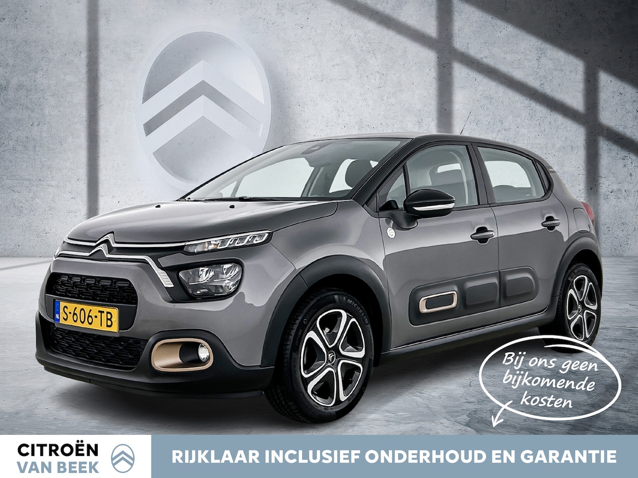 Citroën C3 - 82 PK C-Series | Rijklaar | Camera achter | - AutoWereld.nl