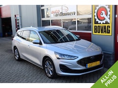Ford Focus Wagon - 1.0 EcoBoost Hybrid Titanium O.a: PDC, Trekhaak, Navi, Clima, Cruise, DAB, Etc. All-in pri