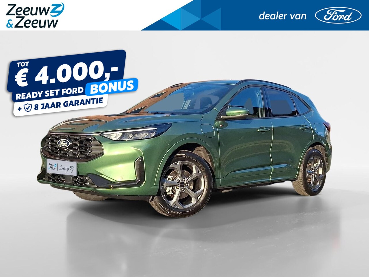 Ford Kuga - 2.5 PHEV ST-Line | Winterpack | El. Trekhaak | Climate Control | 18" Lichtmetaal | Camera - AutoWereld.nl