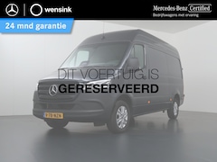 Mercedes-Benz Sprinter - 319 CDI 190 PK | L2 H2 | AUTOMAAT | PRO | LED | KUNSTLEDER ZWART BEKLEDING | CAMERA | BETI