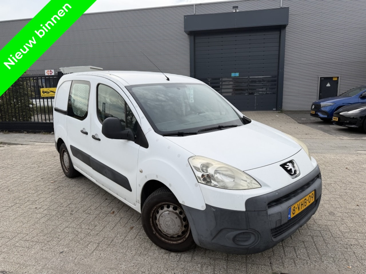 Peugeot Partner - 120 1.6 HDI Clima|Radio - AutoWereld.nl