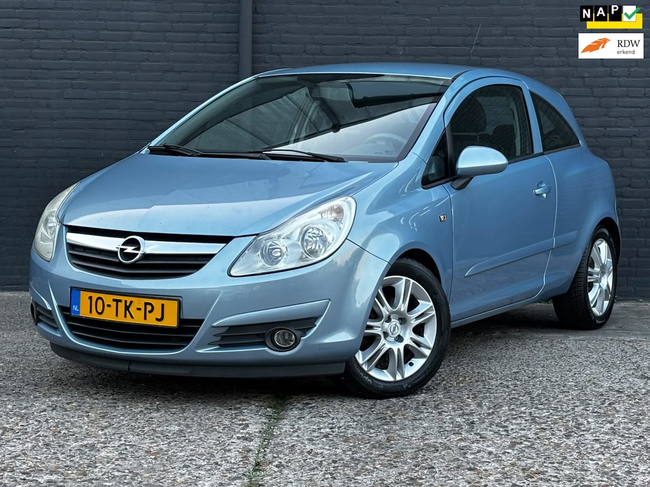 Opel Corsa - 1.2-16V Enjoy ELEK RAMEN|154569KM|CRUISE - AutoWereld.nl