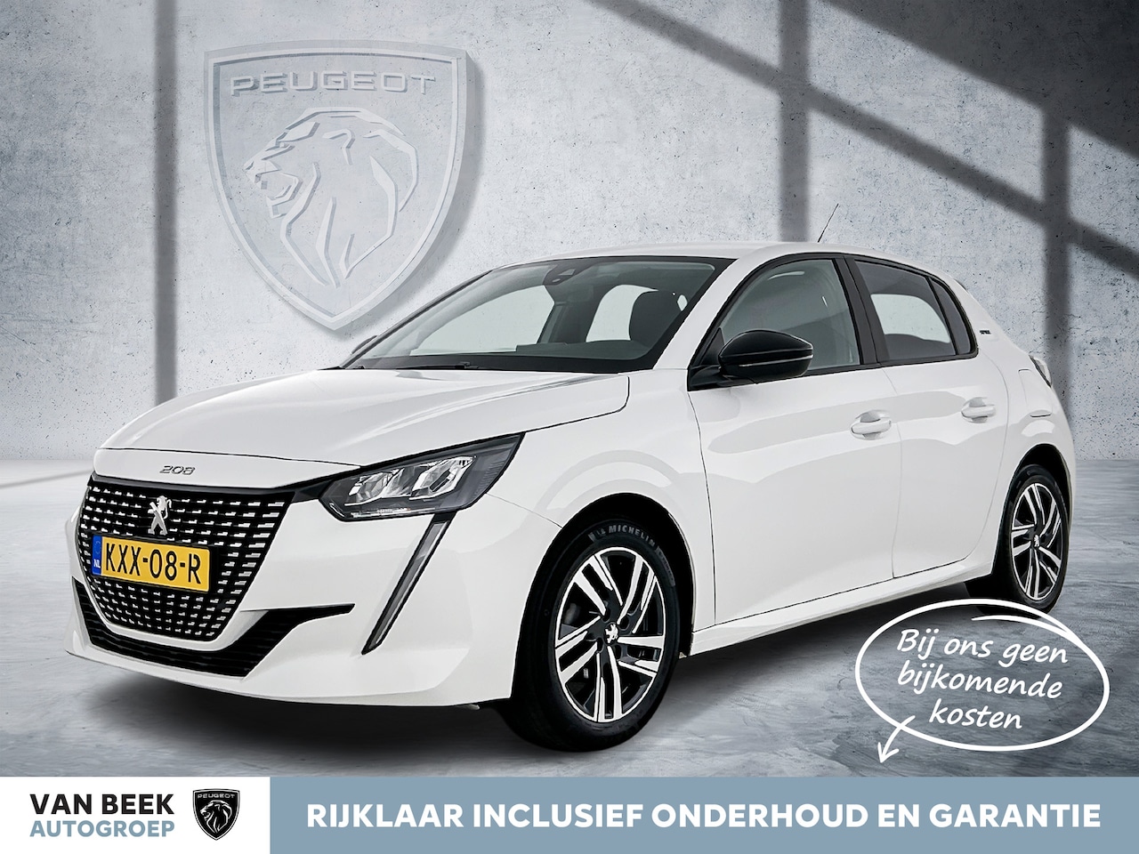 Peugeot 208 - 75 PK Style | Rijklaar | Apple carplay / android auto | Parkeersensoren achter - AutoWereld.nl