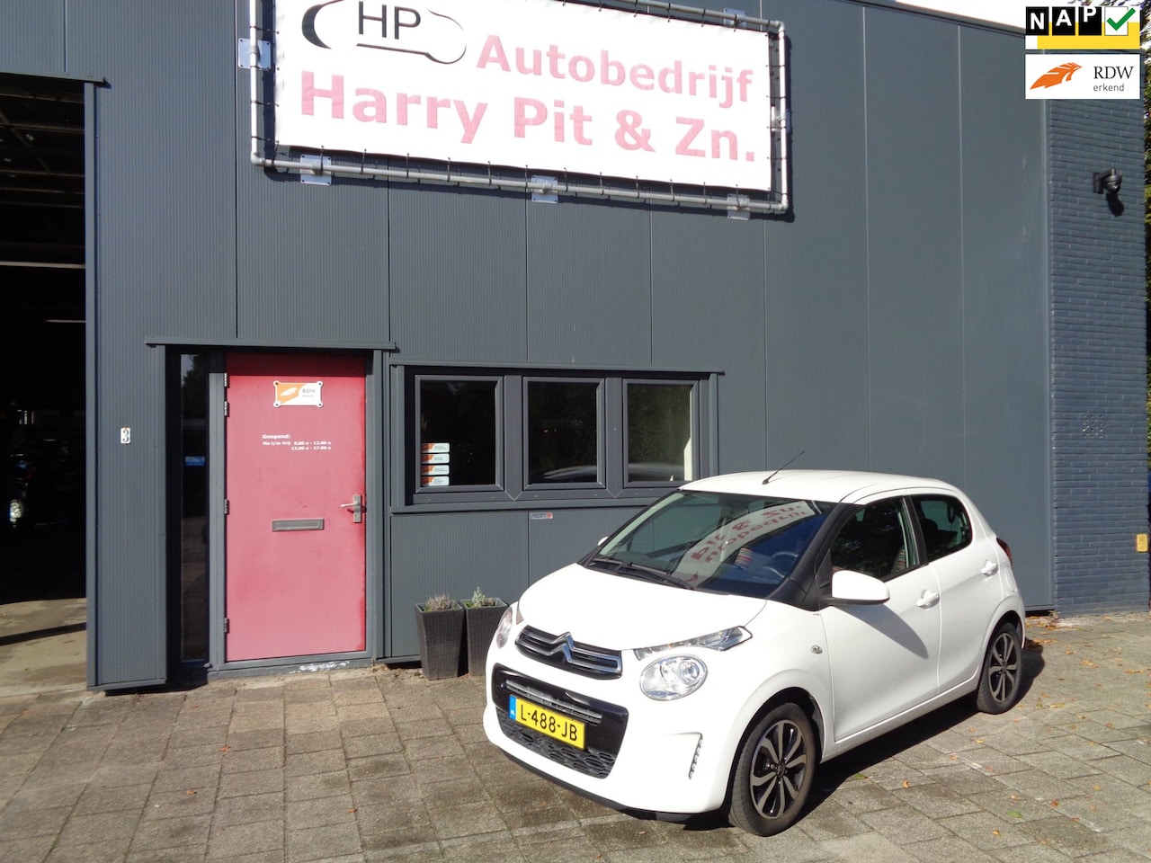 Citroën C1 - 1.0 VTi Shine 1.0 VTi Shine, camera, carplay - AutoWereld.nl