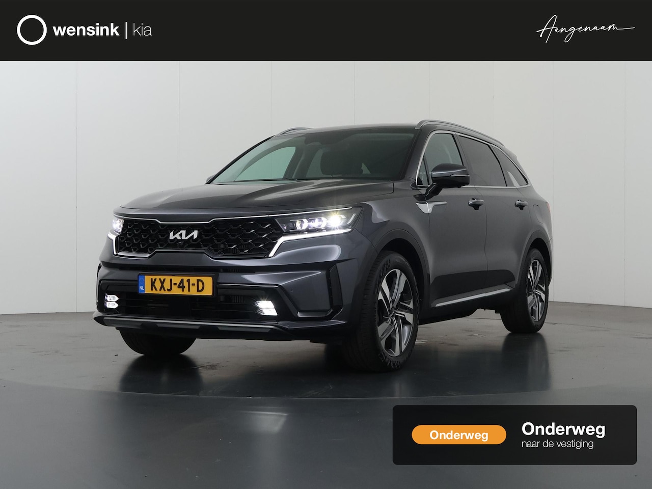 Kia Sorento - 1.6T-GDI Plug-inHybrid 4WD DynamicLine Edition 7p. | Afn. Trekhaak | Adaptieve Cruise Cont - AutoWereld.nl