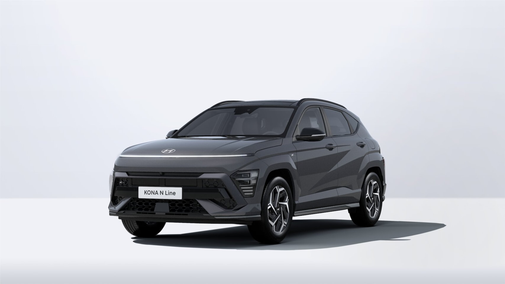 Hyundai Kona - 1.6 GDI HEV 138pk DCT N Line Sky | Direct Leverbaar - AutoWereld.nl