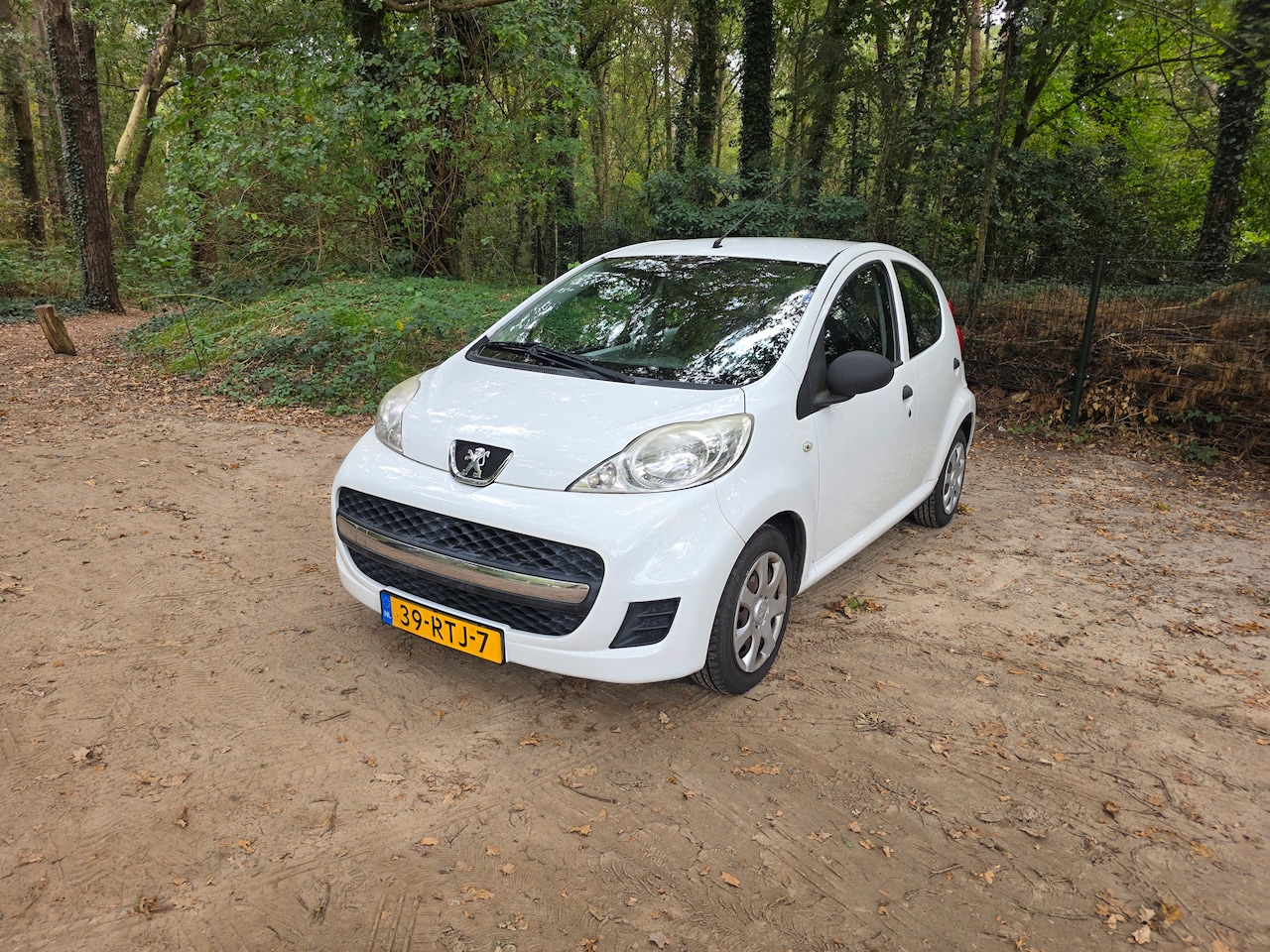 Peugeot 107 - 1.0-12V XR Orgineel 72478 km - AutoWereld.nl