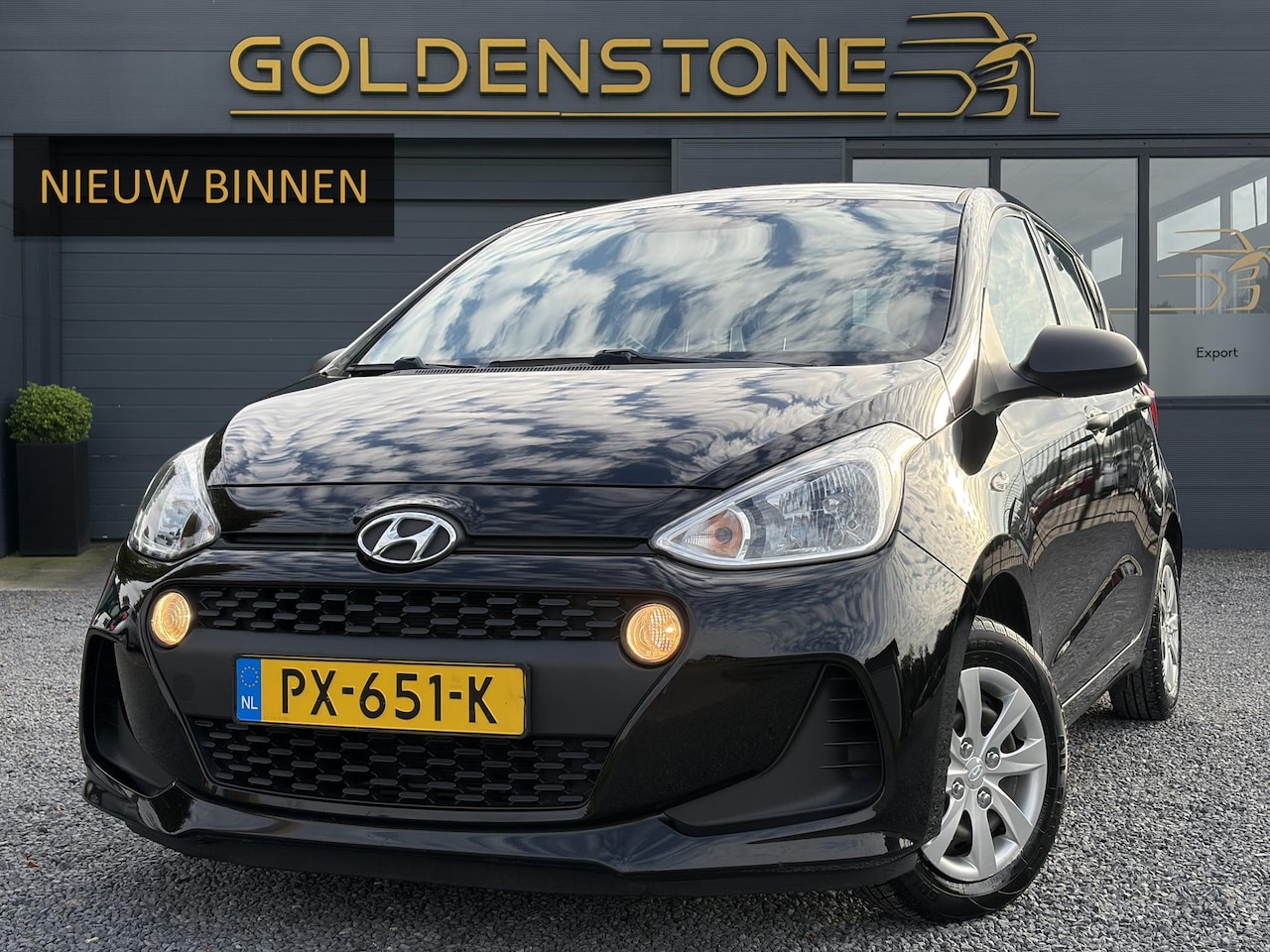 Hyundai i10 - 1.0i i-Motion ✓Clima✓Cruise✓5 Deurs✓N.A.P✓Zeer Zuinig✓Bj 11-2017✓Apk tot 12-2027 - AutoWereld.nl